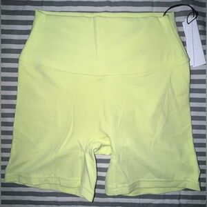 Paragon Fitwear RecStretch High-Rise Sculptseam Plus 5” Short in Lemonade Size M